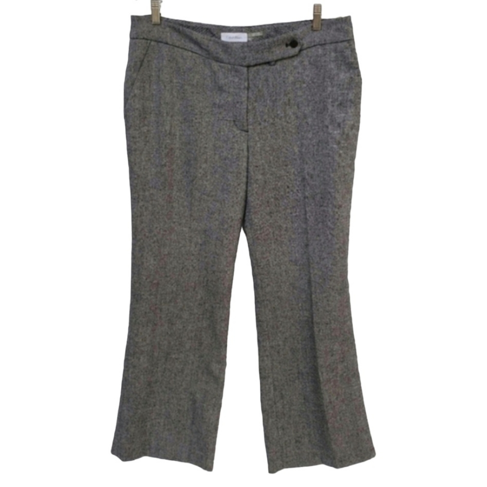 Calvin Klein Wide Leg Trouser Sz 12 - EUC!
